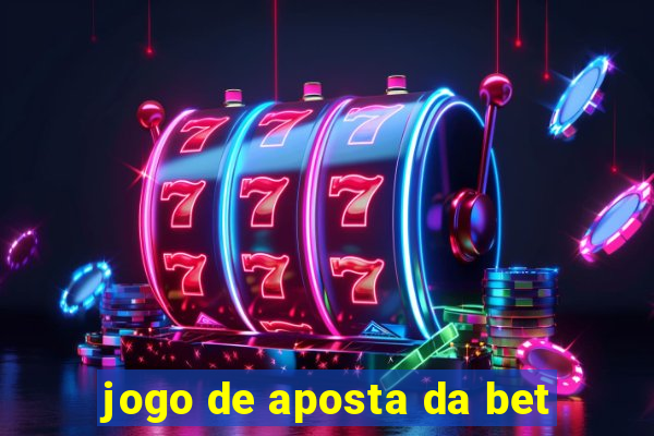 jogo de aposta da bet